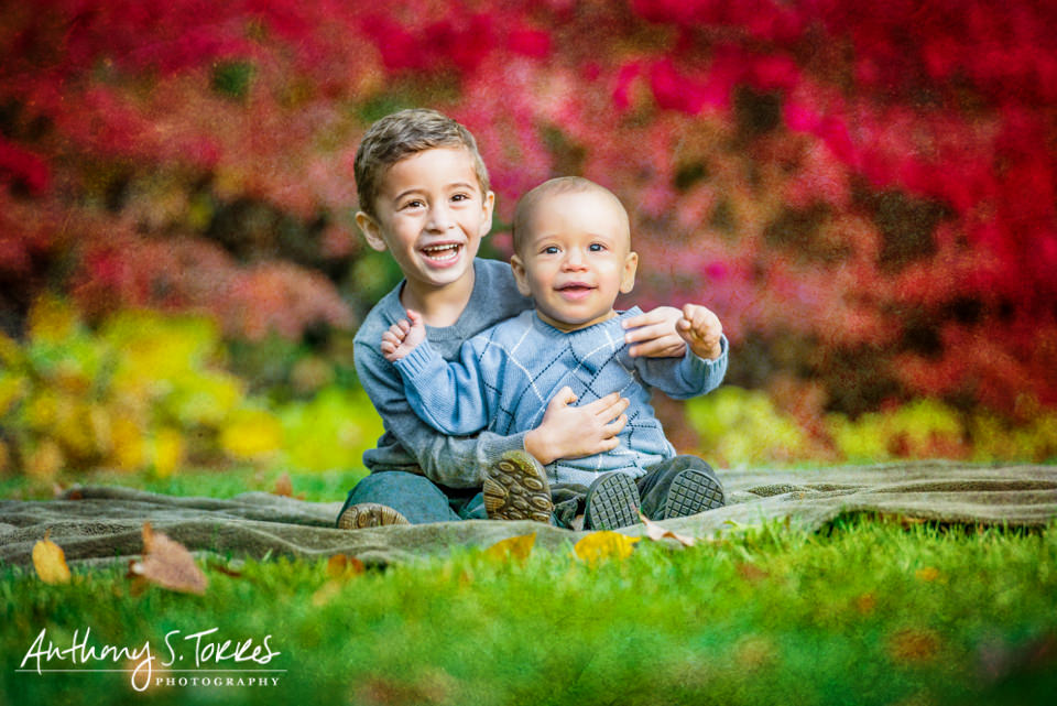Family portrait session with a painterly textured style, Stamford Connecticut