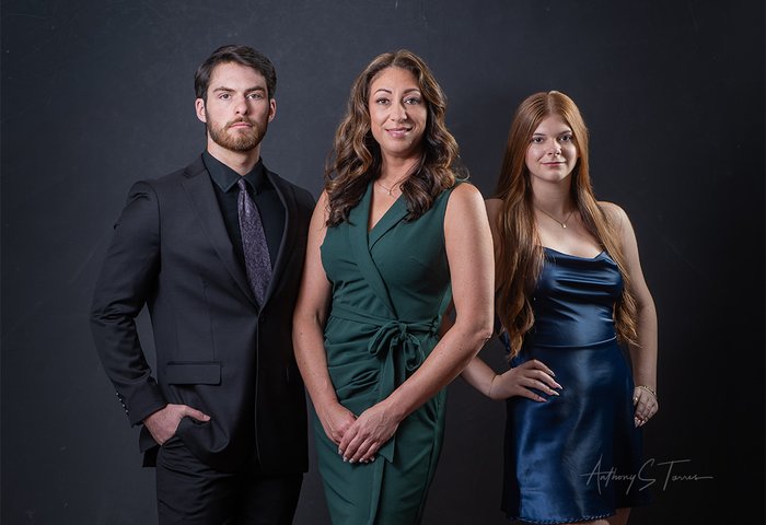 The Roland Family portrait session, Wake Forest NC