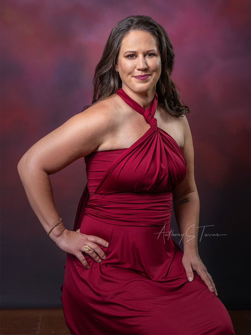 Mom and daughter portrait session in Raleigh NC