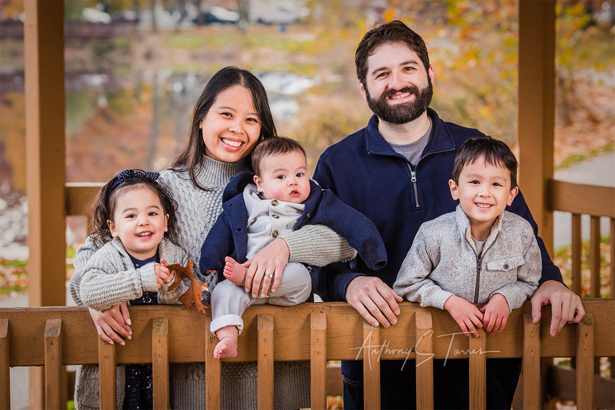 Family portrait session - Wake Forest and Raleigh NC