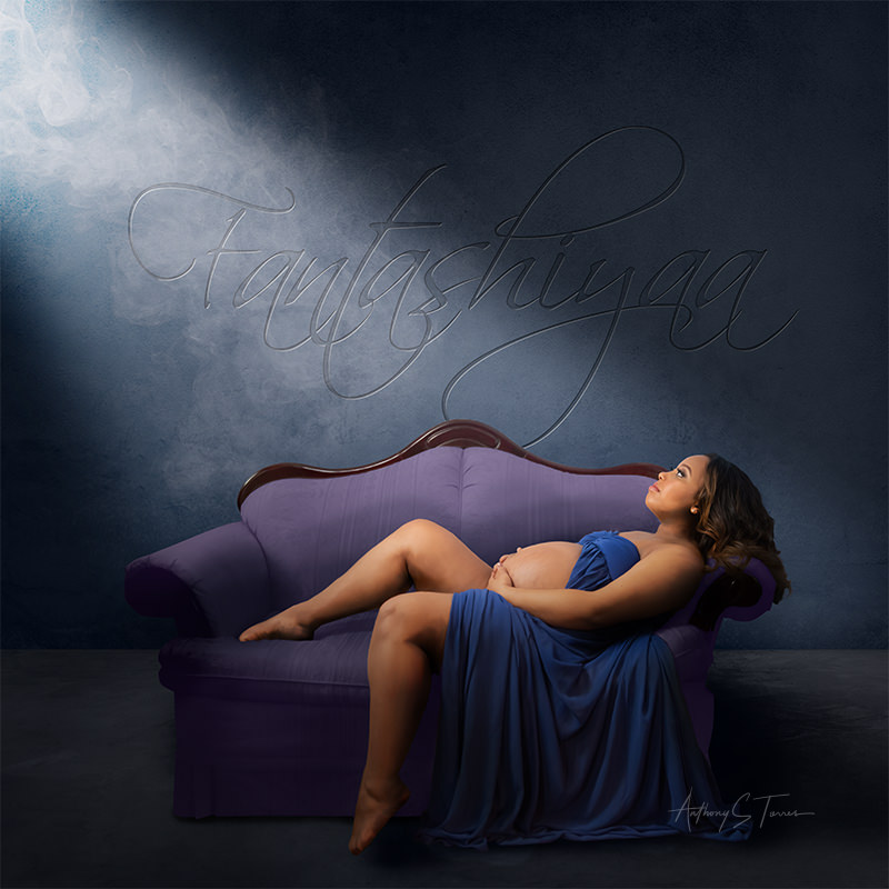 Maternity portrait session in Wake Forest and Raleigh NC