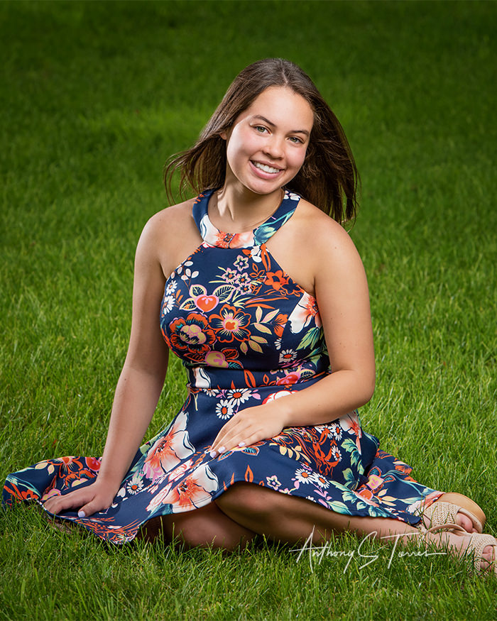 Senior girl portrait session - Wake Forest NC